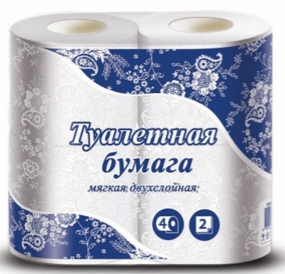 Sipto Deco Classic бумага туалетная,белая 4шт._product_product_product_product_product
